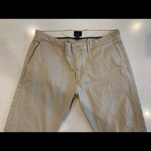 J Crew 484 Slim Fit Stretch Chino - Khaki (32/30)